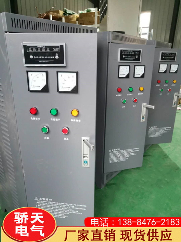 電（diàn）機能否啟動與（yǔ）軟啟動（dòng）櫃的性能和容量是無關的