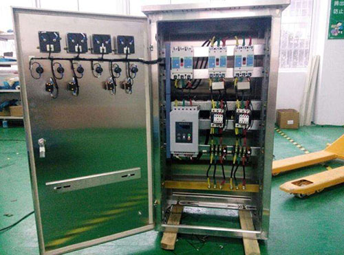 常用的電機軟啟動櫃類型及故障